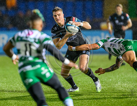 Warriors v Benetton