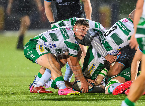 Warriors v Benetton