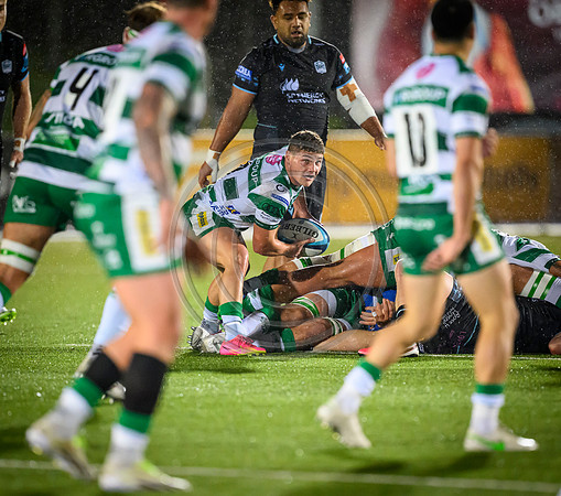 Warriors v Benetton
