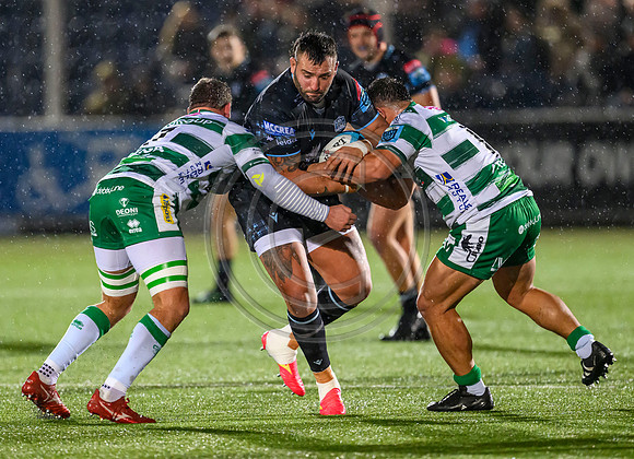Warriors v Benetton