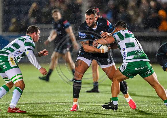 Warriors v Benetton