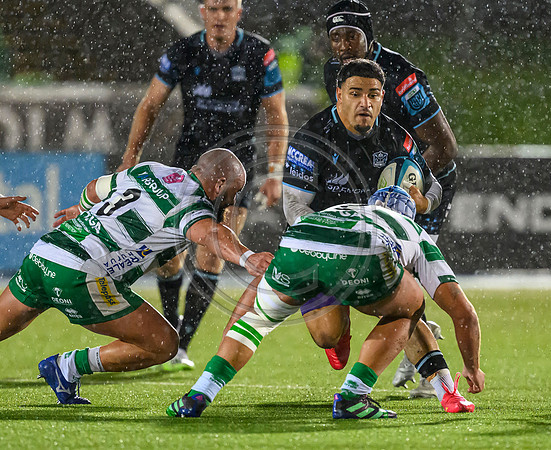 Warriors v Benetton
