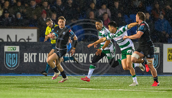 Warriors v Benetton