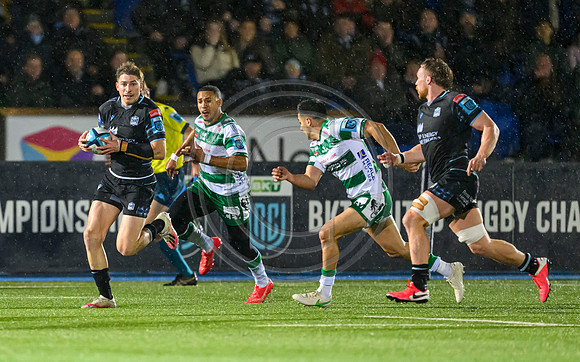Warriors v Benetton