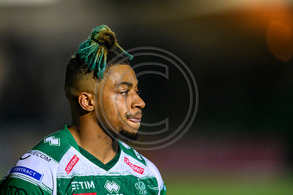 Warriors v Benetton