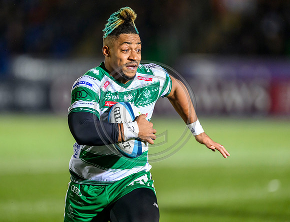 Warriors v Benetton