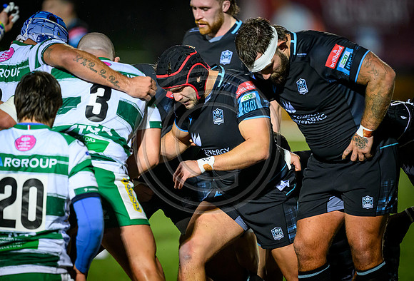 Warriors v Benetton