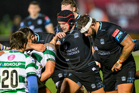 Warriors v Benetton