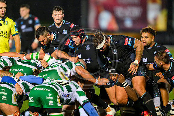 Warriors v Benetton