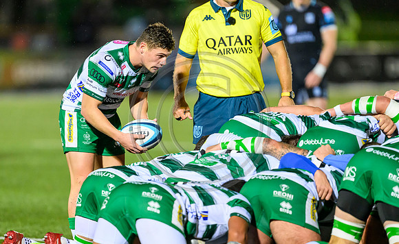 Warriors v Benetton