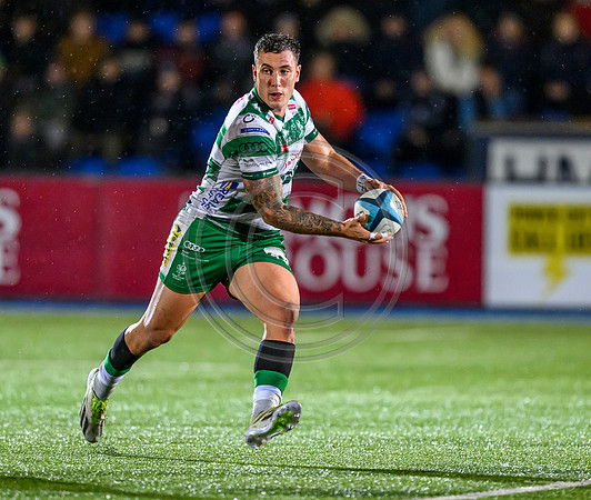 Warriors v Benetton