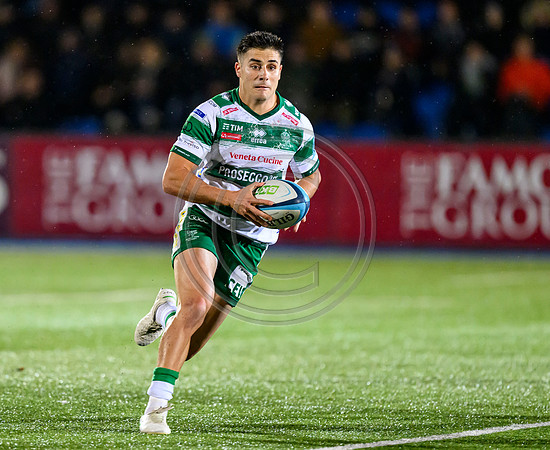 Warriors v Benetton