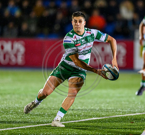 Warriors v Benetton