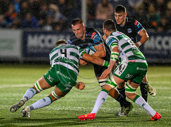 Warriors v Benetton