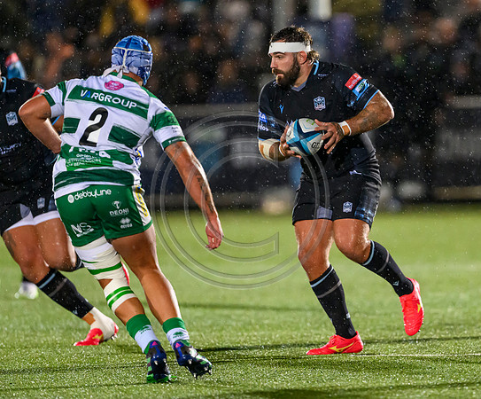 Warriors v Benetton