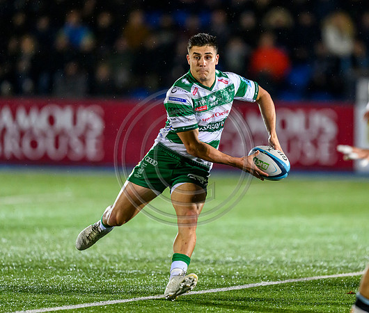 Warriors v Benetton