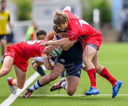 U20s trophy Scotland v Hong Kong