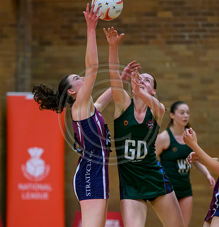 Netball Scotland National League Finals University of Strathclyde v Edinburgh University