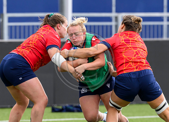 Scotland Women Rugby Training