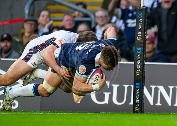England v Scotland