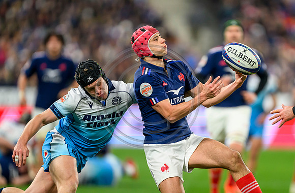 France v Scotland