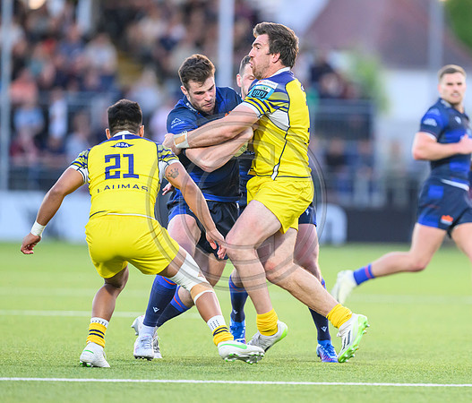 Edinburgh v Zebre