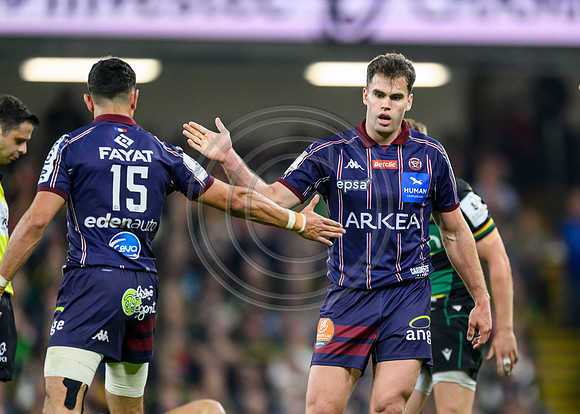 Champions Cup Final  Northampton Saints v Union Bordeaux Begles