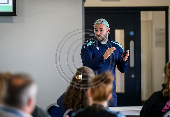 Club leaders from the West region gather for a seminar about the season ahead.