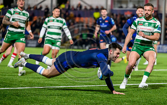 Edinburgh v Benetton