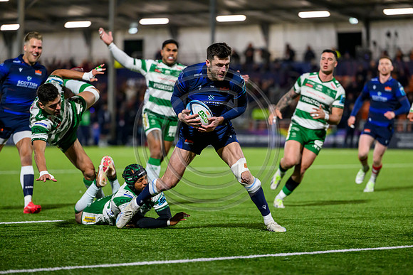 Edinburgh v Benetton