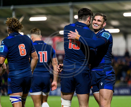 Edinburgh v Benetton