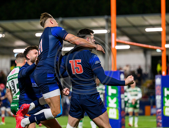 Edinburgh v Benetton
