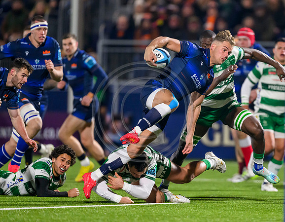 Edinburgh v Benetton