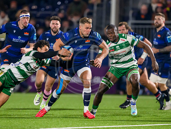 Edinburgh v Benetton