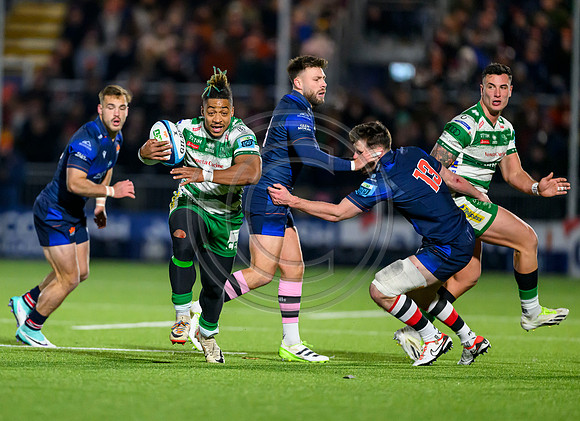 Edinburgh v Benetton