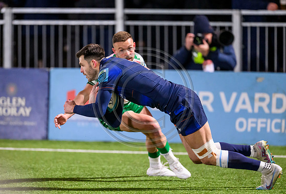 Edinburgh v Benetton