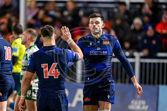 Edinburgh v Benetton