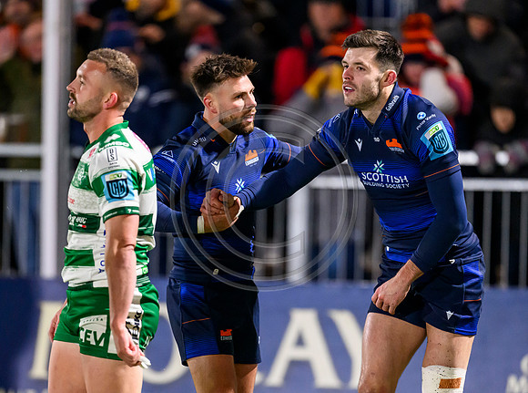 Edinburgh v Benetton