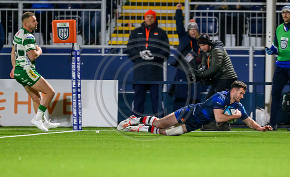Edinburgh v Benetton