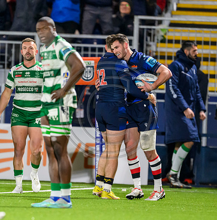 Edinburgh v Benetton