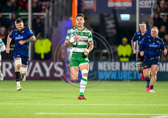 Edinburgh v Benetton