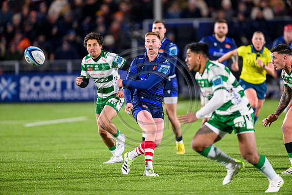 Edinburgh v Benetton