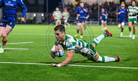 Edinburgh v Benetton