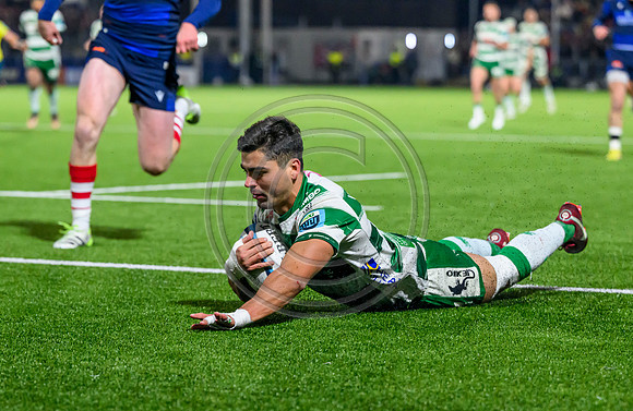 Edinburgh v Benetton