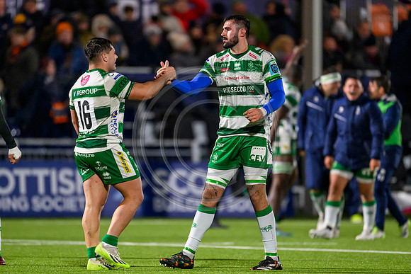 Edinburgh v Benetton