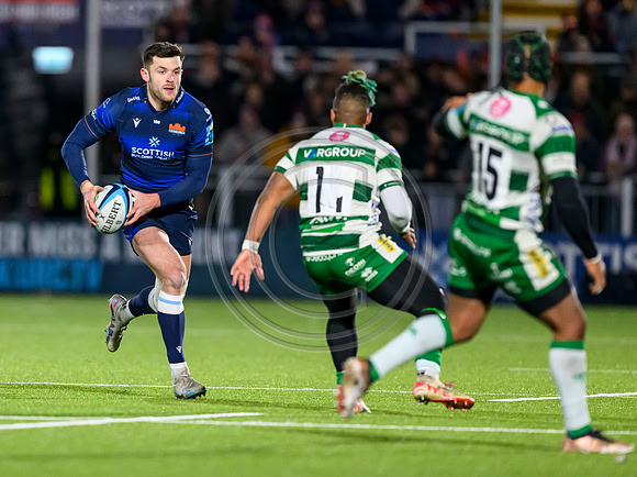 Edinburgh v Benetton