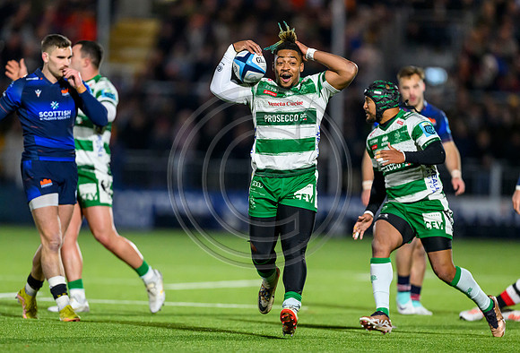 Edinburgh v Benetton