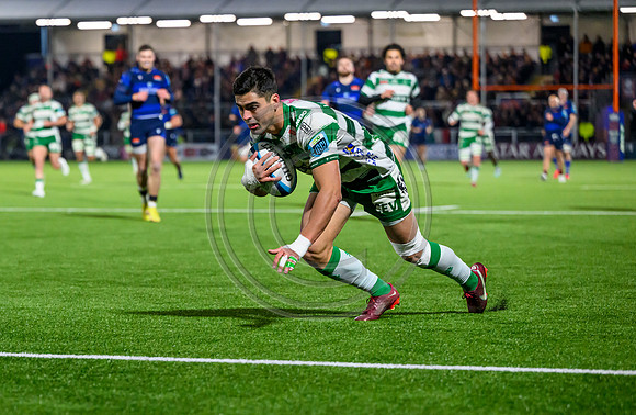 Edinburgh v Benetton