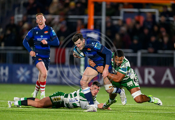 Edinburgh v Benetton