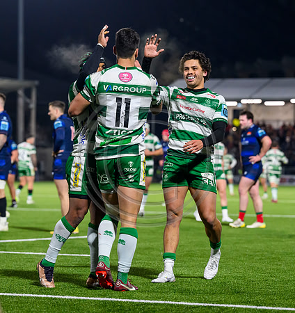 Edinburgh v Benetton
